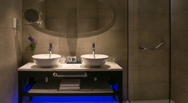 Superior room with balcony and with inland view Vangelis Hotel & Suites