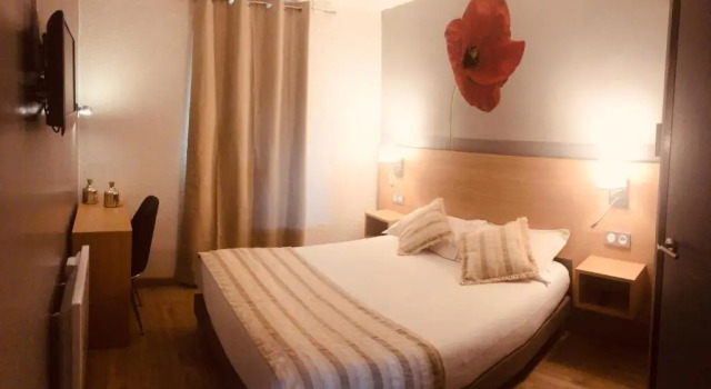 Номер Standard Hôtel Les Beaux Soleils