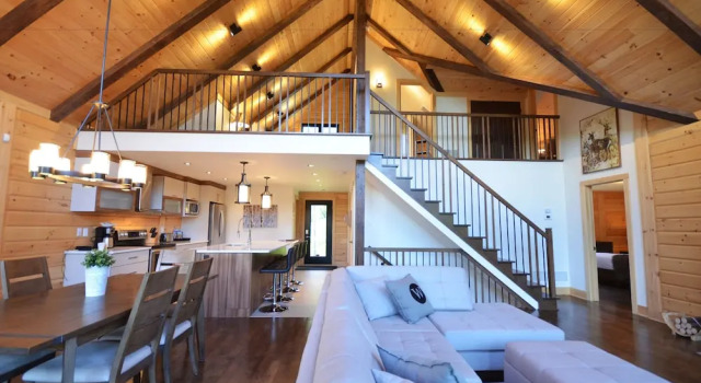 LikeAHotel - Club Lac Walfred, Réserver Hôtel Hôtels SPA à Laurentides, SPA