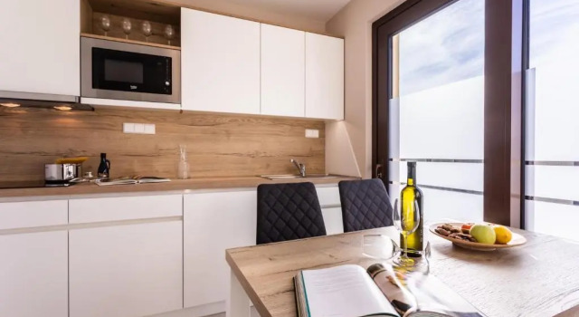 Апартаменты VSG Resort - 200m from Beach, Pool, Sauna & Jacuzzi