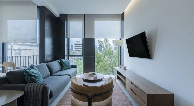 Апартаменты Deluxe Cuadra 134 Residencial Condesa