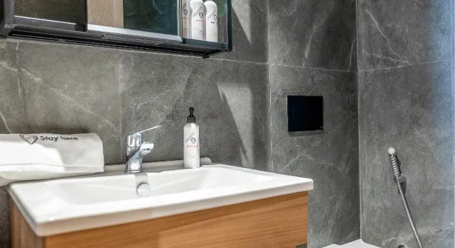 Апартаменты Deluxe с видом на сад StayHere Casablanca - Gauthier Loft living
