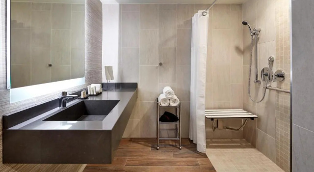 Номер Standard Hilton Pasadena