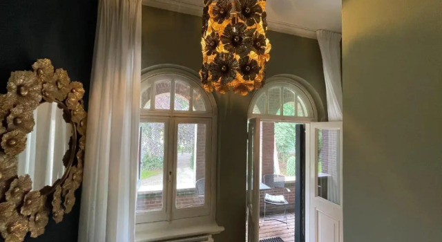 Номер Deluxe с балконом Villa Rozenhof