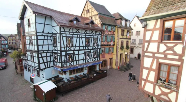 Апартаменты Gîte Le Rouge-Gorge - Cœur de Riquewihr - 2 personnes