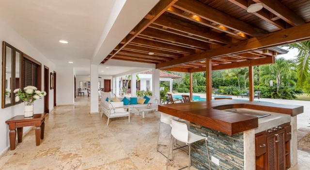 Семейная вилла Luxurious Casa de Campo Villa for up to 12 people