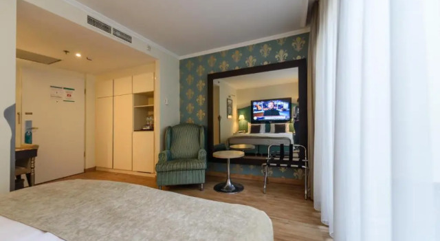 Двухместный номер Deluxe La Prima Fashion Hotel Budapest