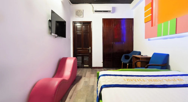 Двухместный номер Standard Collection O District Tan Phu - Tien Thang Hotel