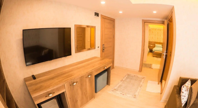 Семейный номер Standard с красивым видом из окна Elif inan Otel
