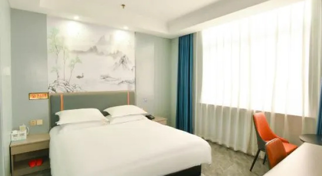 Люкс с красивым видом из окна Manyun Hotel Shengzhou