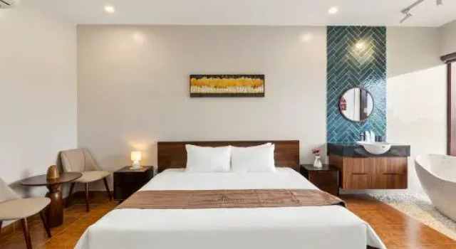 Номер Deluxe Cuc Phuong Retreat - Khoáng Nóng Thiên Nhiên