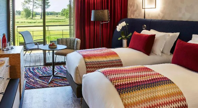 Двухместный номер Deluxe с видом на поле для гольфа Cabot Hotel Bordeaux - MGallery Collection