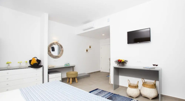 Номер Standard с балконом и с панорамным видом Lindos Portes Suites