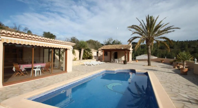 Коттедж Santa Ana - pretty holiday property with garden and private pool in Benissa