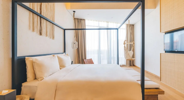 Номер Standard Atour Hotel New International Expo Center Maglev Longyang Road Shanghai