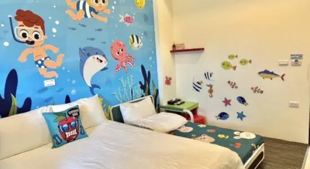Standard Triplo Família quarto Little Apple B&B