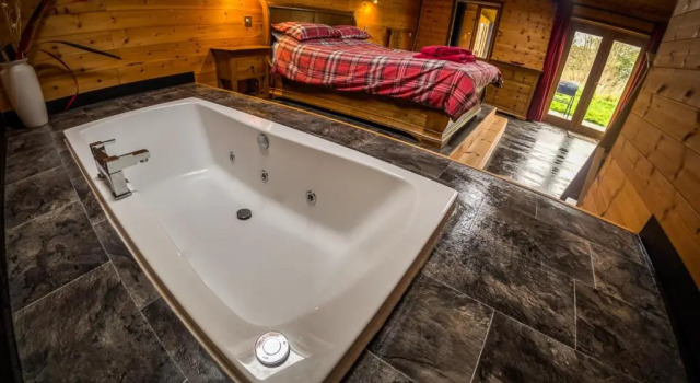 Luksus- værelse New Forest Lodges