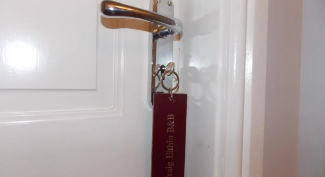 Standard- værelse Craig Eithin B & B Holyhead