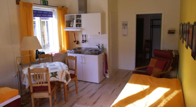 Апартаменты Bed & Breakfast Björkhyddan