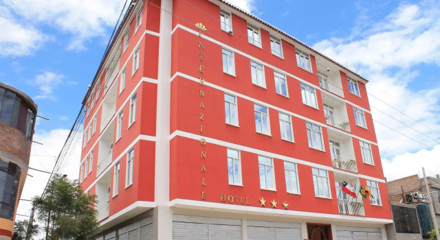 Internazionale Hotel Restaurant, Book Hotel Hoteller i Ayacucho med parkering, Parkering