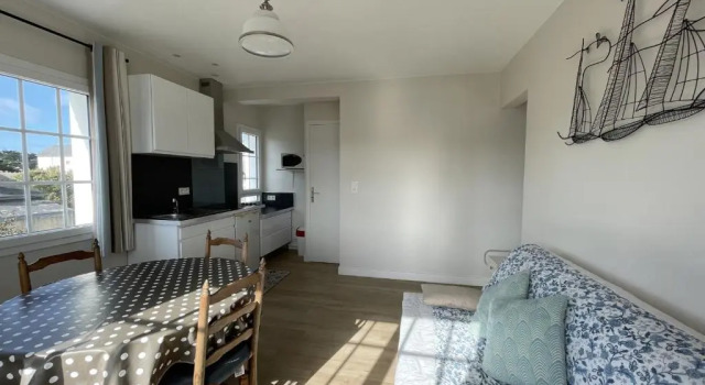 Appartement Jullouville, 2 pièces, 2 personnes - FR-1-361-37, Забронировать Апартаменты/квартира Жуллувиль-ле-Пен 