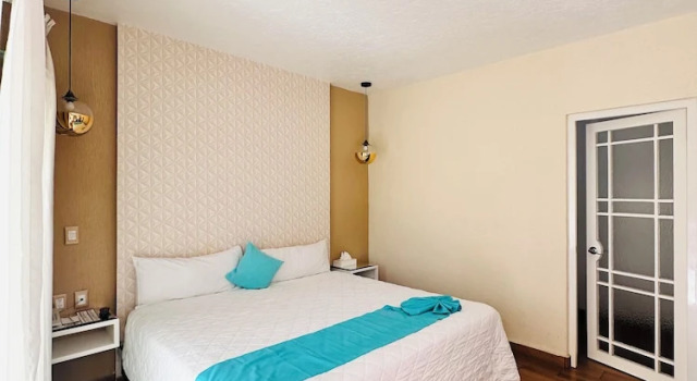 Habitación Business Hotel Medrano Temáticas and Business Rooms Aguascalientes