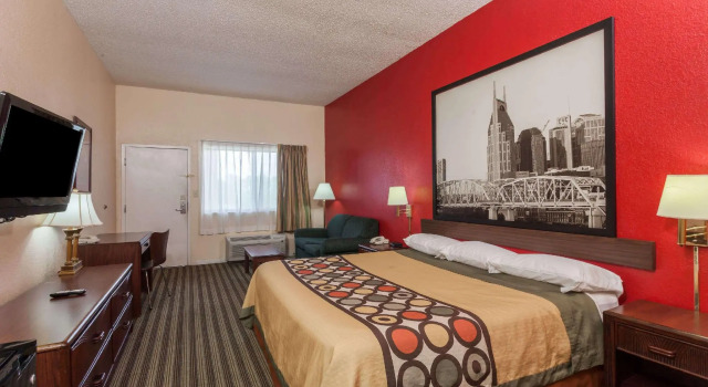 Двухместный номер Standard Super 8 by Wyndham Columbia