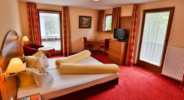 Двухместный номер Superior с балконом Hotel Askania 1927