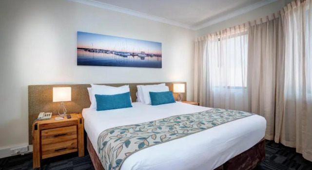 Апартаменты с 2 комнатами Broadwater Resort Como