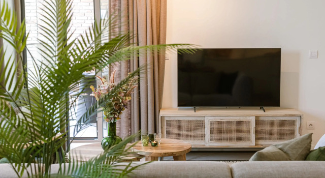 Beautiful Warm Apartment With Terrace in Ostend