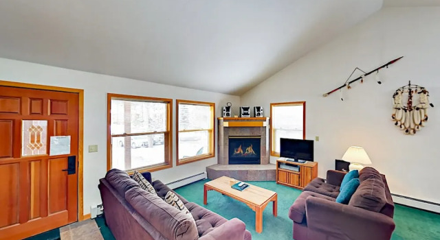 Snake River Village #20 2 Bedrooms 2 Bathrooms Townhouse, Забронировать Дом для отпуска Виллы Кистон, рядом с Гондола Ривер Райд, Вилла