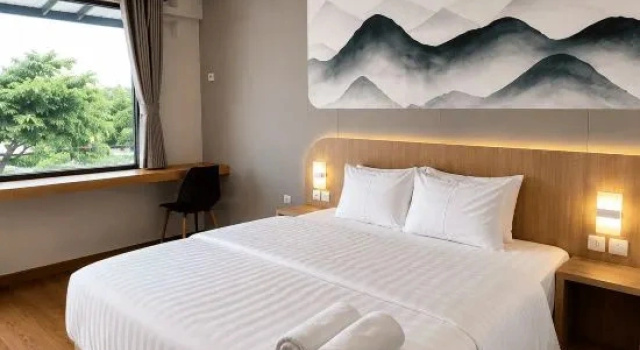 Supérieure chambre Samara Villa by Sinergi