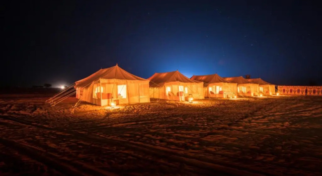 Joggan Jaisalmer Camp, Book Hotel Kanoi Rajasthan