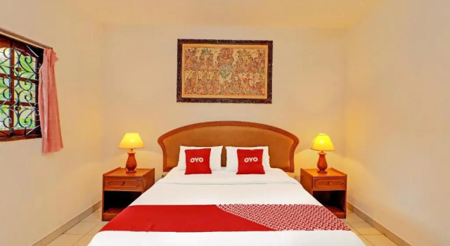 Люкс Deluxe Capital O 91851 Hotel Sanjaya