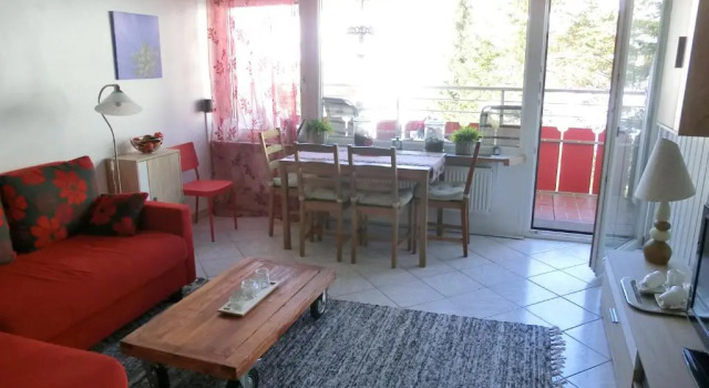 Апартаменты Appartement Bergahorn