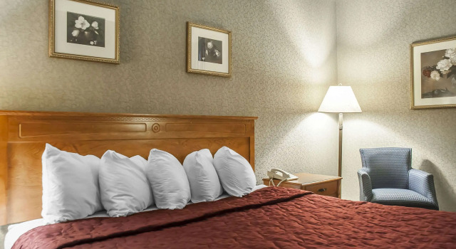 Comfort Inn Lundy's Lane, Book Hotel SPA-hoteller i Buffalo, SPA