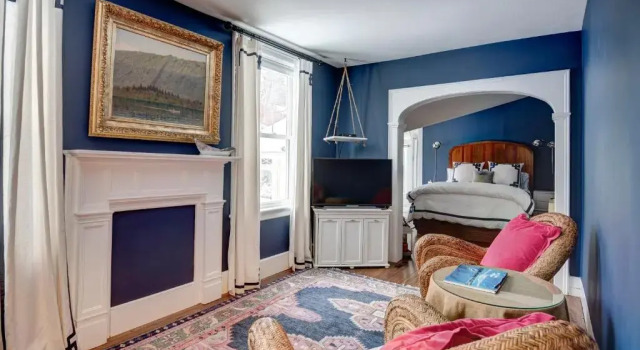 34 State "Historic Luxury Suites" Skaneateles, Забронировать Отель Сканителс Finger Lakes, рядом с Историческое сообщество Сканителса