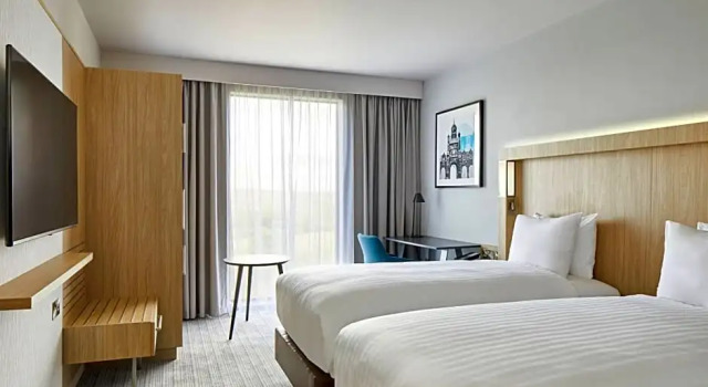 Номер Standard Courtyard by Marriott Stoke on Trent Staffordshire