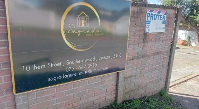 Sagrada Guest House, Buchen Sie Pension Umtata 