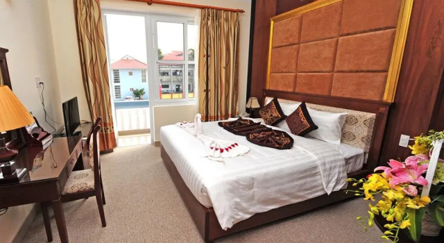 Номер Superior Duy Tan Vinh Hotel