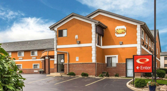 Econo Lodge Cedar Rapids, Varaa Hotelli Cedar Rapids Iowa