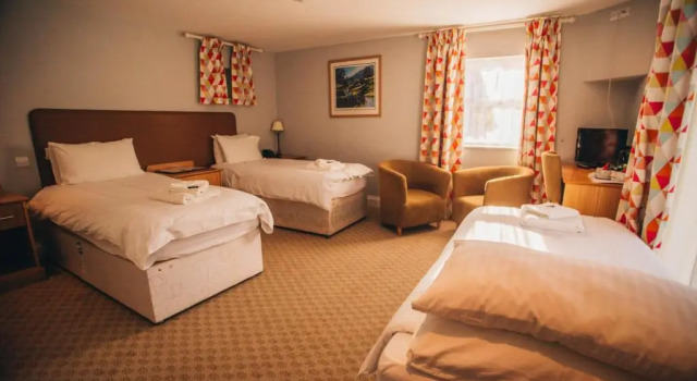 Трёхместный номер Standard Tynycornel Hotel