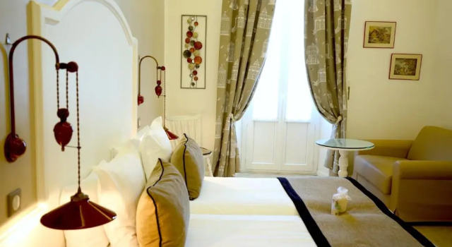 Двухместный номер Superior с видом на море Hotel Royal Bon Repos