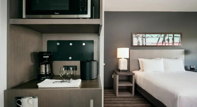 Двухместный номер Den Guest Hyatt House Anchorage