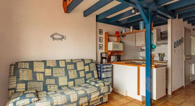Appartement Biarritz, 3 pièces, 4 personnes - FR-1-3-544, Prenota Appartamento Hotel a Aquitania con parcheggio, Parcheggio