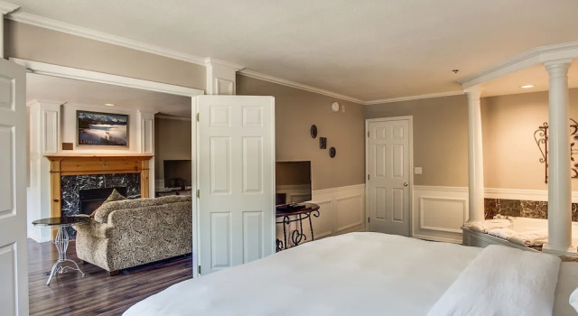 Номер Luxury Leavenworth Village Inn