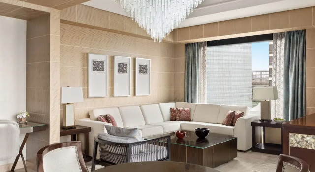 Двухместный люкс Executive Shangri-La The Fort, Manila