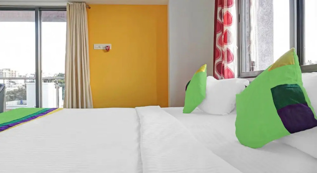 Двухместный номер Standard Treebo Atithi Corporate Stay Baner IT Hub
