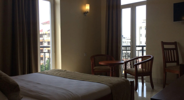 Chelsea Hotel, Buchen Sie Hotel Hotels in Daressalam mit Frühstück, in der Nähe von Zanzibar Ferry Terminal, Frühstück