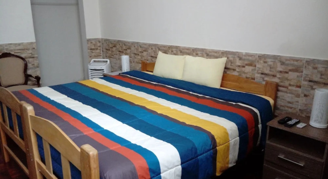 Люкс Цокольный этаж Hotel Pradera Verde Inn